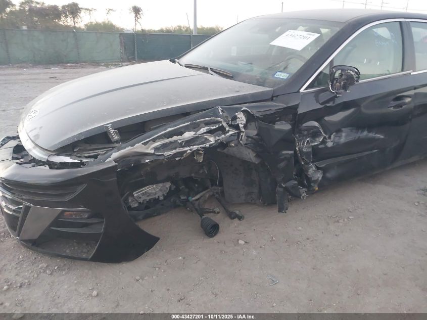 2024 Hyundai Sonata Sel VIN: KMHL64JA1RA413333 Lot: 43427201