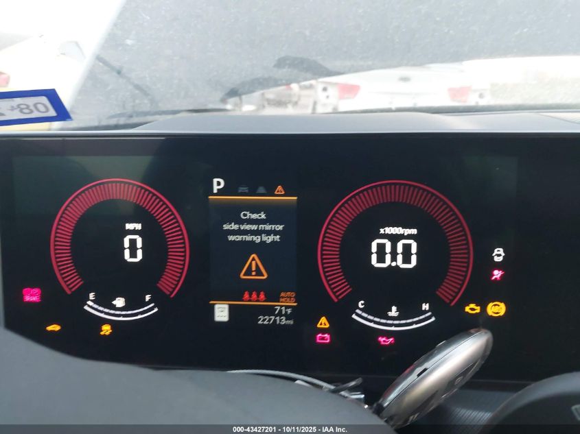 2024 Hyundai Sonata Sel VIN: KMHL64JA1RA413333 Lot: 43427201