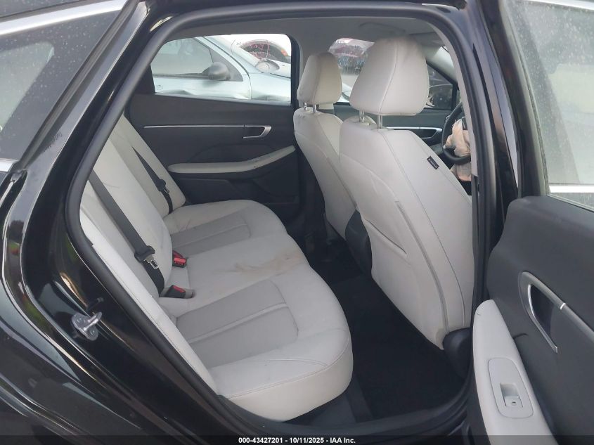 2024 Hyundai Sonata Sel VIN: KMHL64JA1RA413333 Lot: 43427201