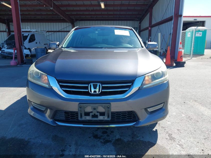 2013 Honda Accord Ex-L VIN: 1HGCR2F87DA063917 Lot: 43427205