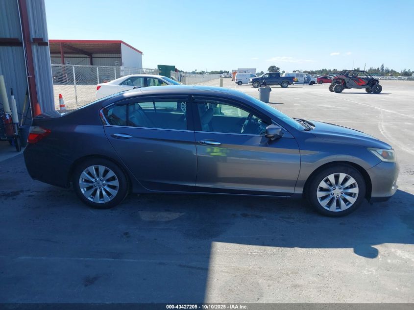 2013 Honda Accord Ex-L VIN: 1HGCR2F87DA063917 Lot: 43427205
