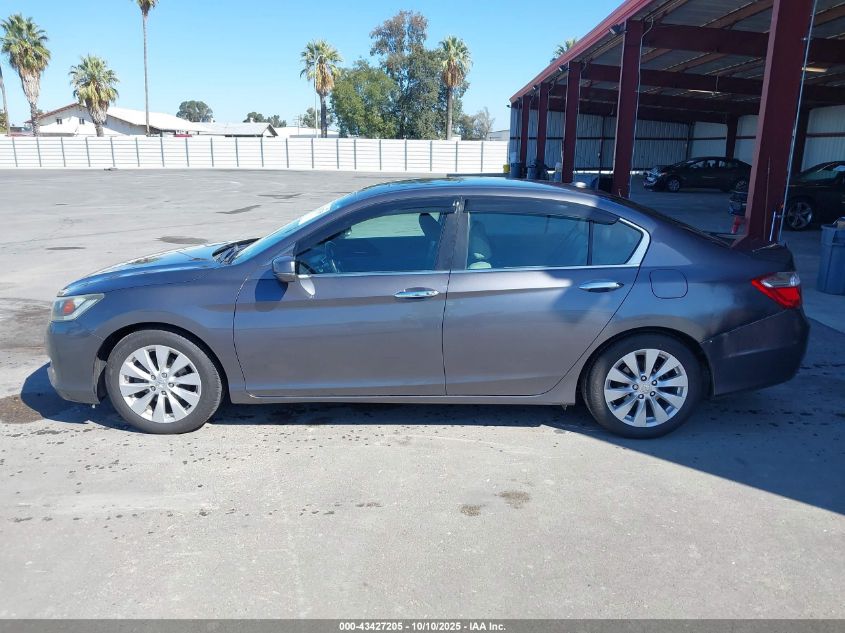 2013 Honda Accord Ex-L VIN: 1HGCR2F87DA063917 Lot: 43427205