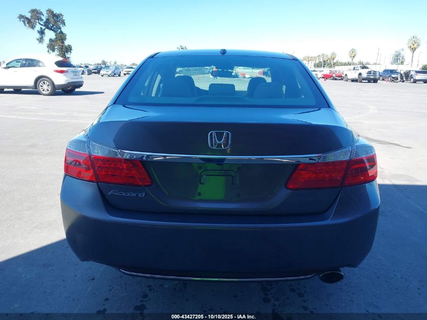 2013 Honda Accord Ex-L VIN: 1HGCR2F87DA063917 Lot: 43427205