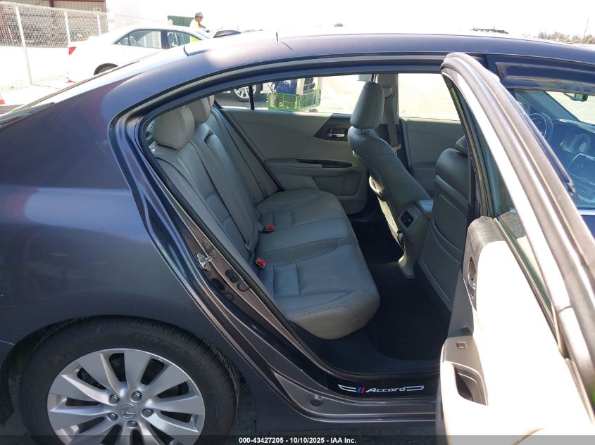 2013 Honda Accord Ex-L VIN: 1HGCR2F87DA063917 Lot: 43427205