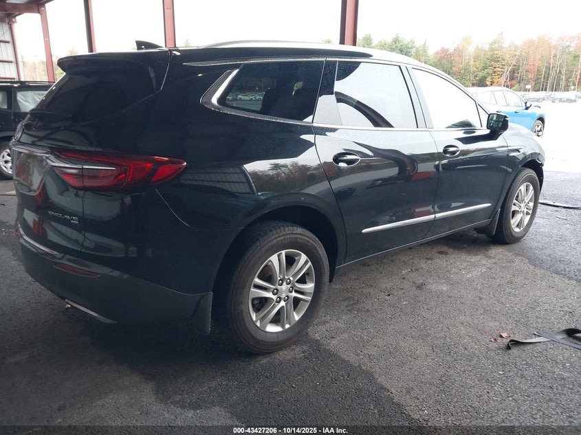 Vin: 5gaevakw7kj258061, lot: 43922050, buick enclave awd essence 20194