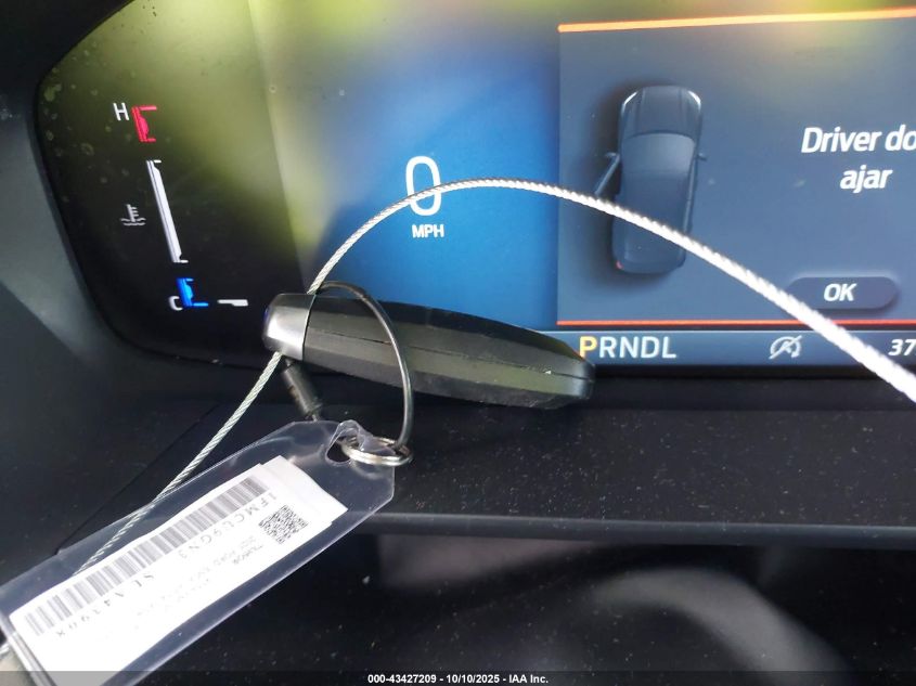 2025 Ford Escape Active VIN: 1FMCU9GN3SUA43908 Lot: 43427209