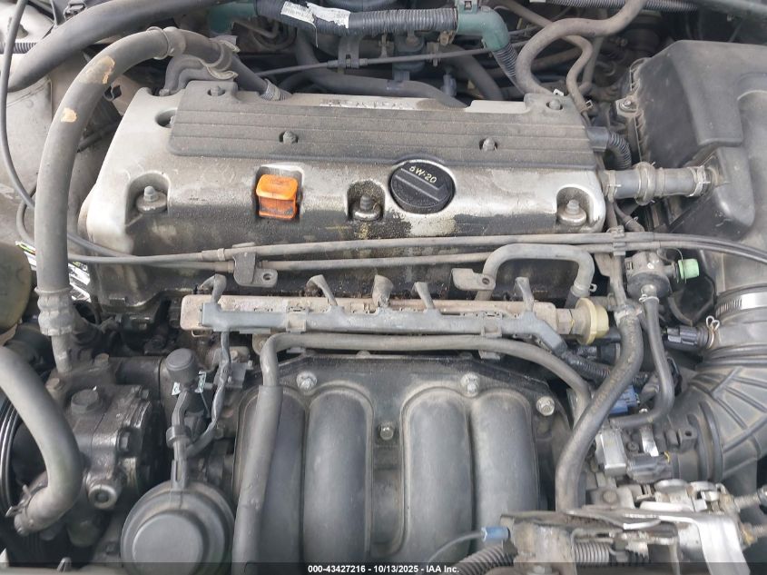 2004 Honda Cr-V Lx VIN: SHSRD68434U202109 Lot: 43427216