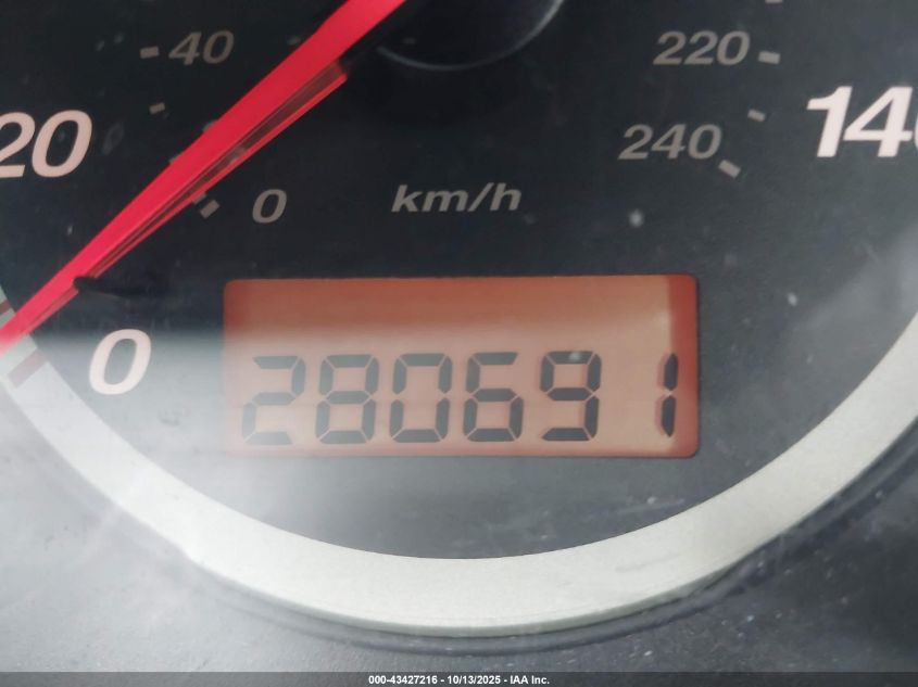 2004 Honda Cr-V Lx VIN: SHSRD68434U202109 Lot: 43427216