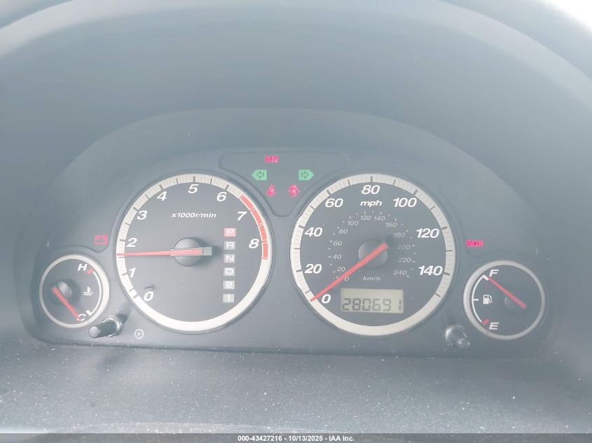 2004 Honda Cr-V Lx VIN: SHSRD68434U202109 Lot: 43427216