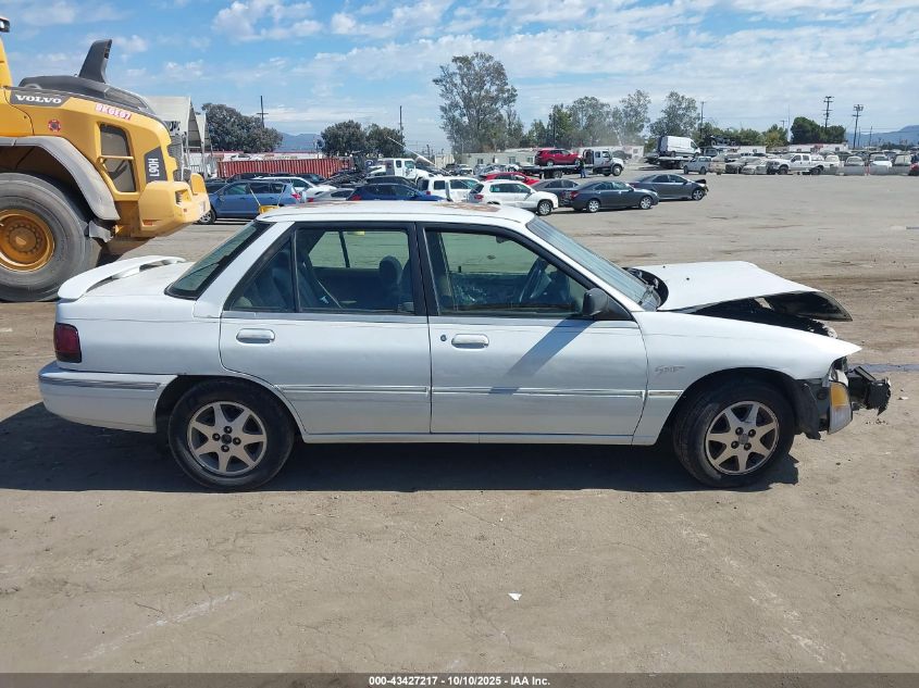 1994 Mercury Tracer Trio VIN: 3MARM10J5RR635397 Lot: 43427217