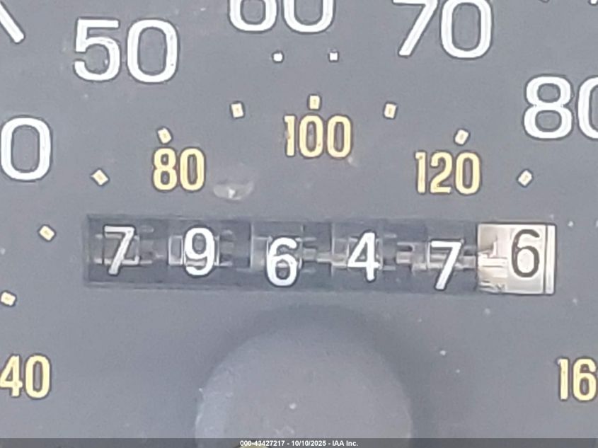 1994 Mercury Tracer Trio VIN: 3MARM10J5RR635397 Lot: 43427217