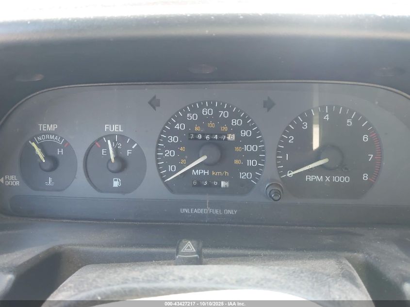 1994 Mercury Tracer Trio VIN: 3MARM10J5RR635397 Lot: 43427217