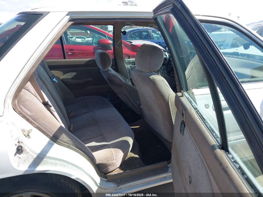 1994 Mercury Tracer Trio VIN: 3MARM10J5RR635397 Lot: 43427217