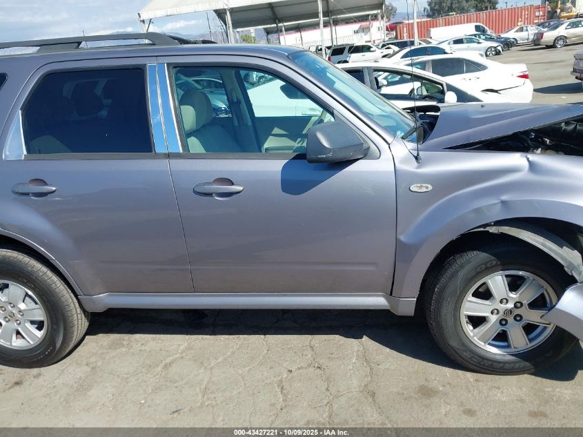 2008 Mercury Mariner V6 VIN: 4M2CU81128KJ06404 Lot: 43427221