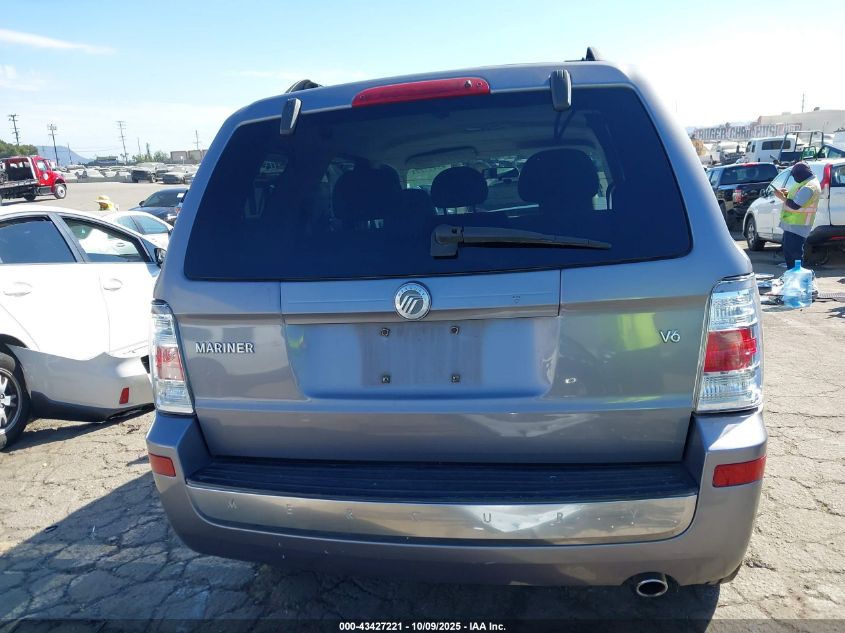 2008 Mercury Mariner V6 VIN: 4M2CU81128KJ06404 Lot: 43427221