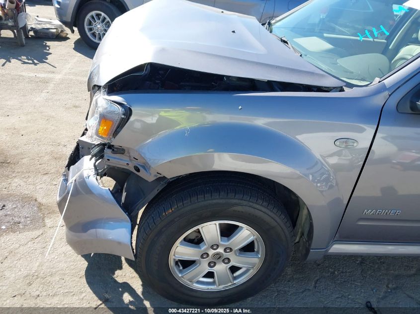 2008 Mercury Mariner V6 VIN: 4M2CU81128KJ06404 Lot: 43427221