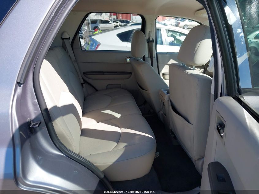 2008 Mercury Mariner V6 VIN: 4M2CU81128KJ06404 Lot: 43427221