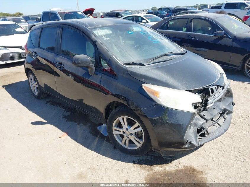 NISSAN VERSA NOTE SV