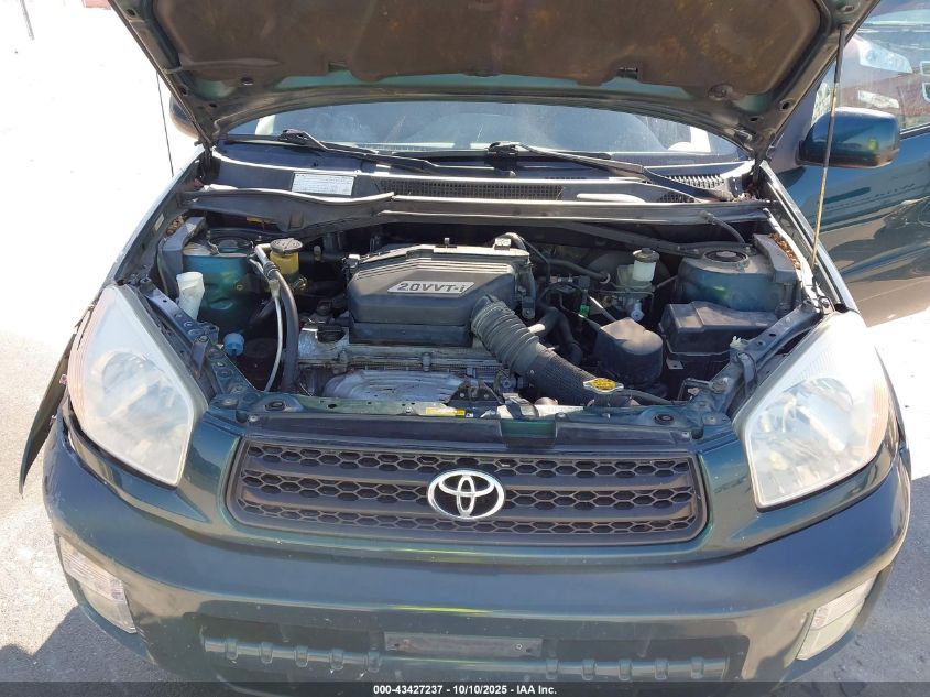 2002 Toyota Rav4 VIN: JTEHH20V220162827 Lot: 43427237