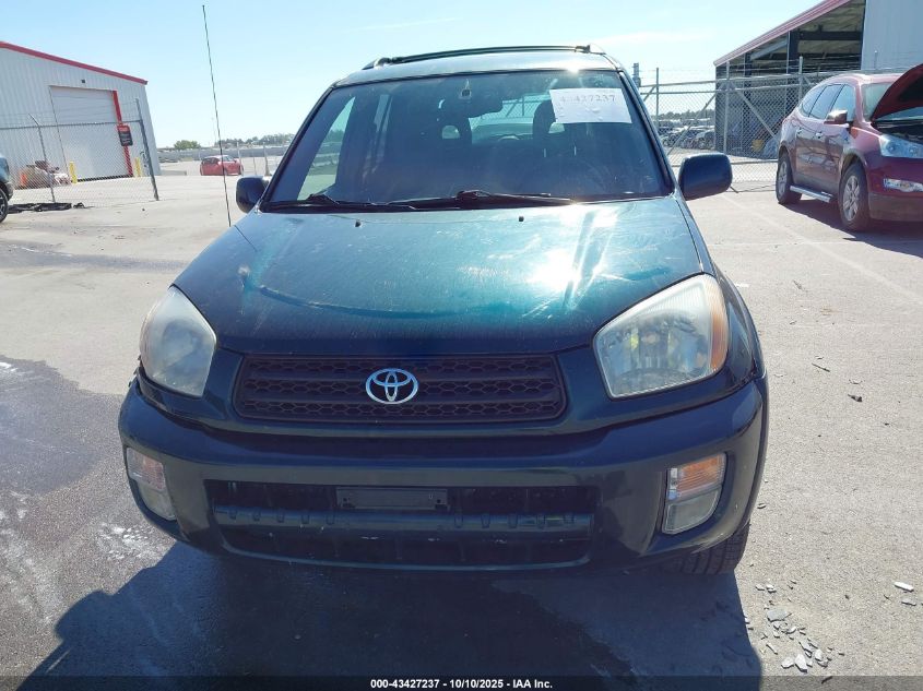 2002 Toyota Rav4 VIN: JTEHH20V220162827 Lot: 43427237