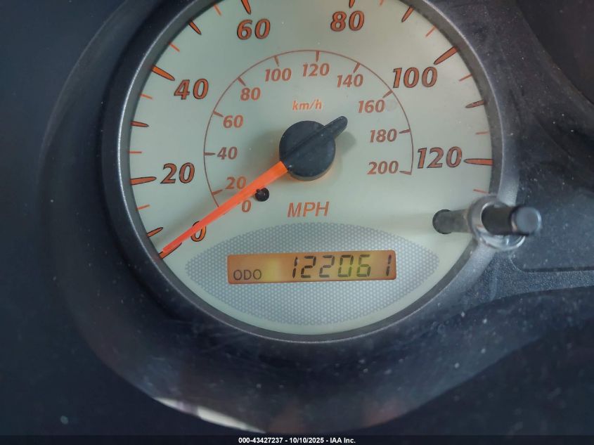 2002 Toyota Rav4 VIN: JTEHH20V220162827 Lot: 43427237