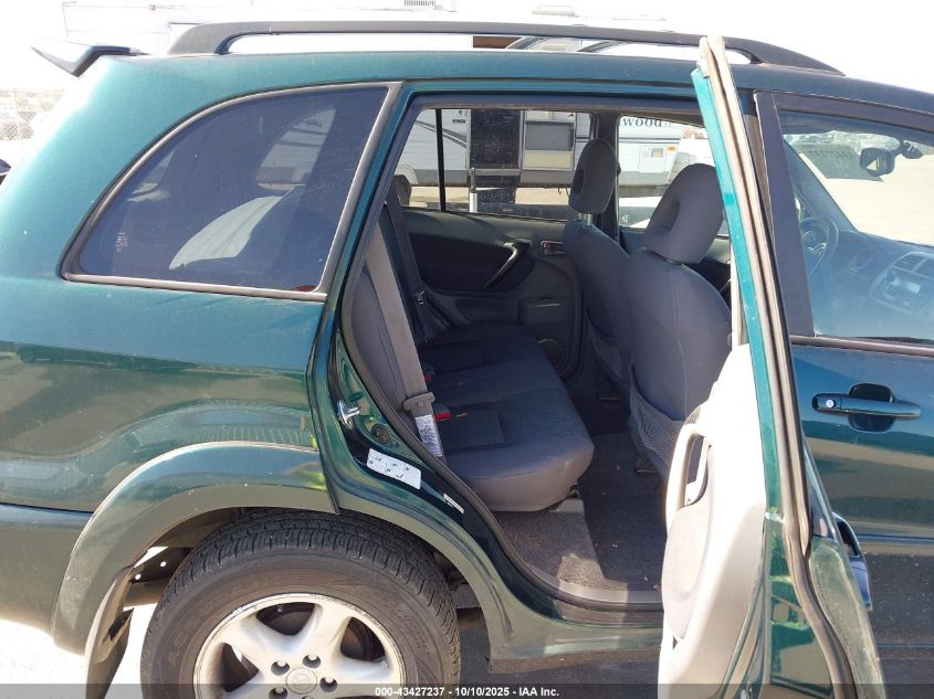 2002 Toyota Rav4 VIN: JTEHH20V220162827 Lot: 43427237