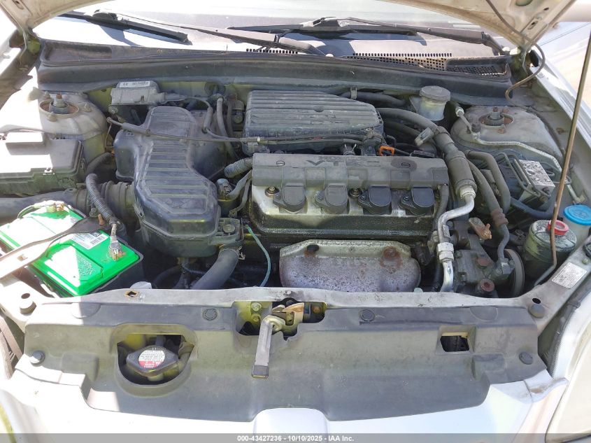 2003 Honda Civic Ex VIN: 1HGEM22913L033918 Lot: 43427236