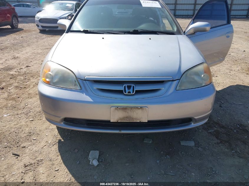 2003 Honda Civic Ex VIN: 1HGEM22913L033918 Lot: 43427236