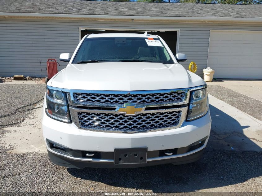 2019 Chevrolet Tahoe Lt VIN: 1GNSKBKC2KR182229 Lot: 43427239