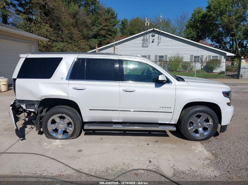 2019 Chevrolet Tahoe Lt VIN: 1GNSKBKC2KR182229 Lot: 43427239