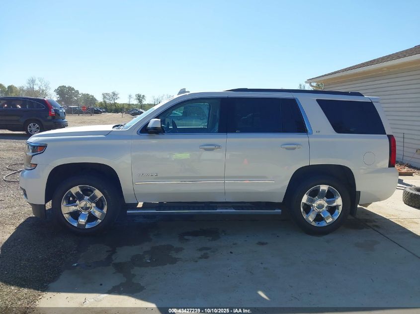 2019 Chevrolet Tahoe Lt VIN: 1GNSKBKC2KR182229 Lot: 43427239