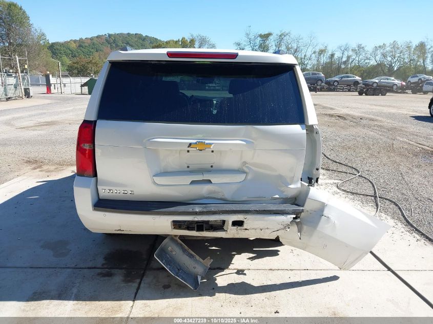 2019 Chevrolet Tahoe Lt VIN: 1GNSKBKC2KR182229 Lot: 43427239