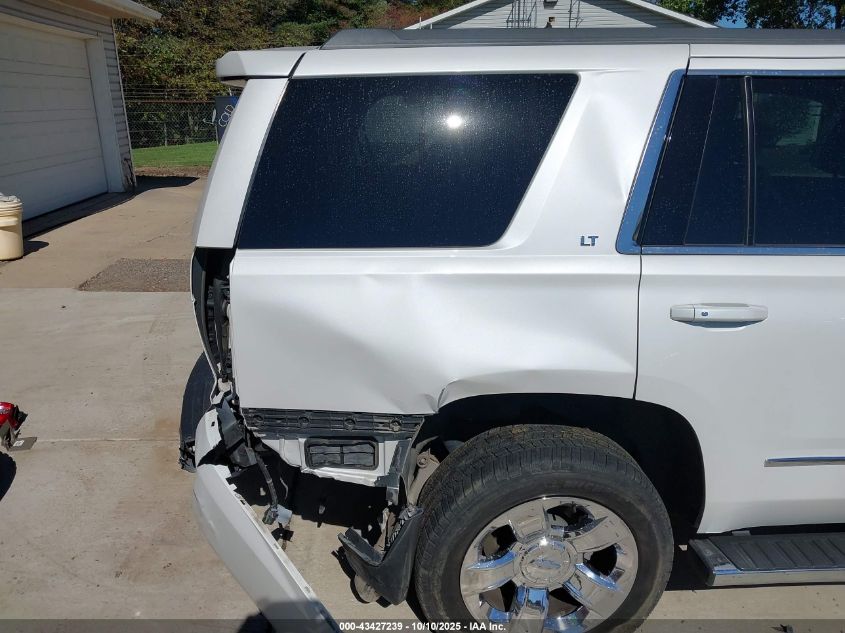 2019 Chevrolet Tahoe Lt VIN: 1GNSKBKC2KR182229 Lot: 43427239