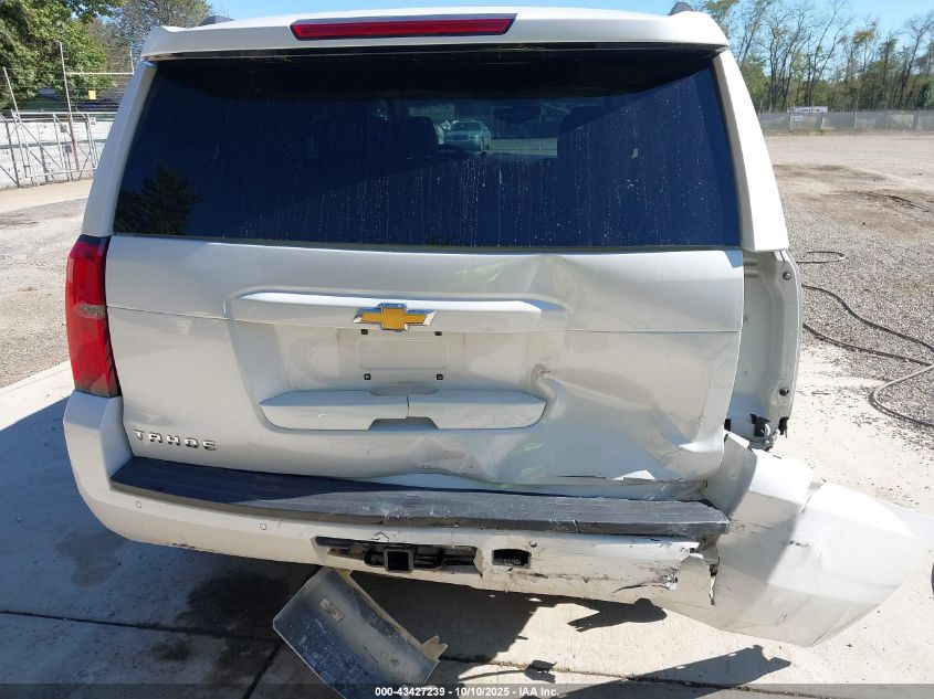 2019 Chevrolet Tahoe Lt VIN: 1GNSKBKC2KR182229 Lot: 43427239