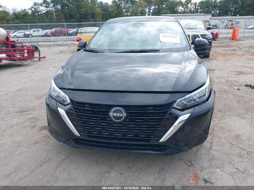 2024 Nissan Sentra Sv Xtronic Cvt VIN: 3N1AB8CV7RY220312 Lot: 43427241