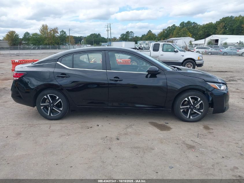 2024 Nissan Sentra Sv Xtronic Cvt VIN: 3N1AB8CV7RY220312 Lot: 43427241