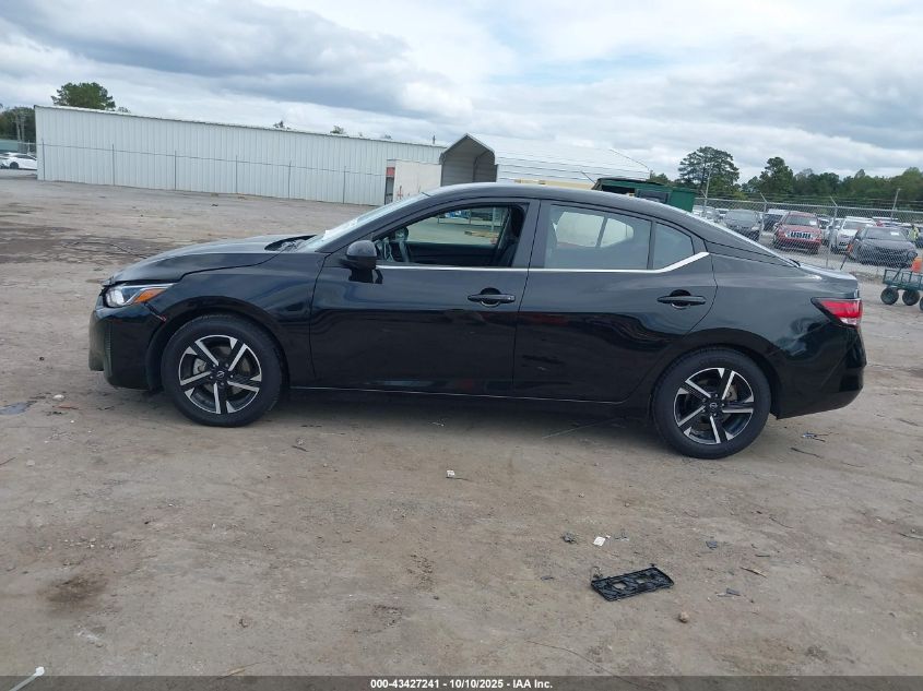 2024 Nissan Sentra Sv Xtronic Cvt VIN: 3N1AB8CV7RY220312 Lot: 43427241