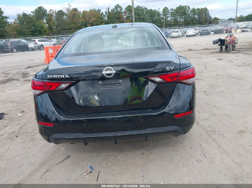 2024 Nissan Sentra Sv Xtronic Cvt VIN: 3N1AB8CV7RY220312 Lot: 43427241