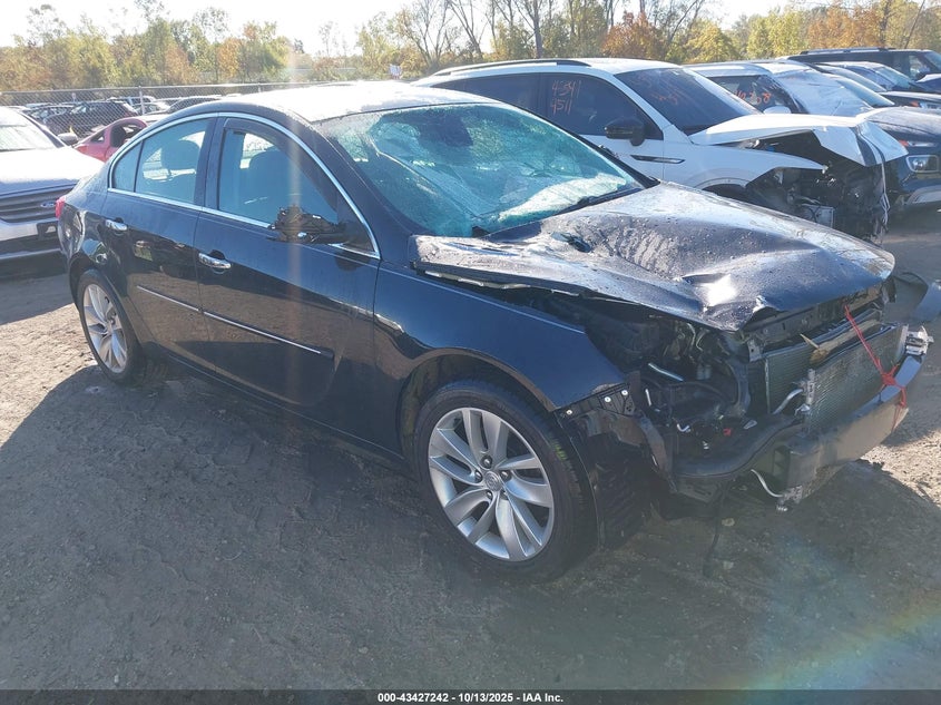 BUICK REGAL TURBO/E-ASSIST PREMIUM I