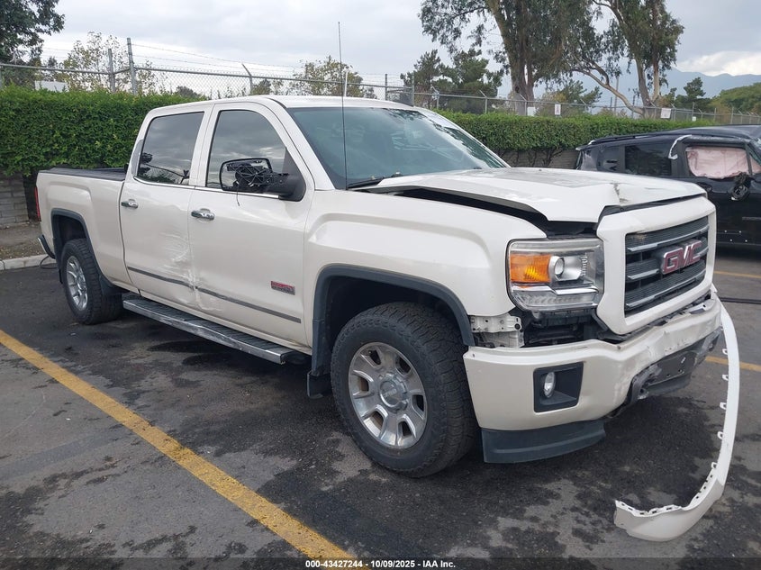 GMC SIERRA 1500 SLT