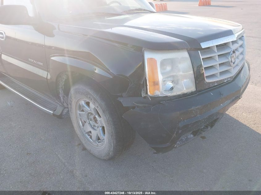 2004 Cadillac Escalade Standard VIN: 1GYEK63N74R304237 Lot: 43427246