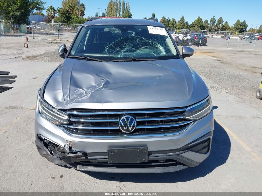 2024 Volkswagen Tiguan 2.0T S VIN: 3VVRB7AX2RM048228 Lot: 43427250
