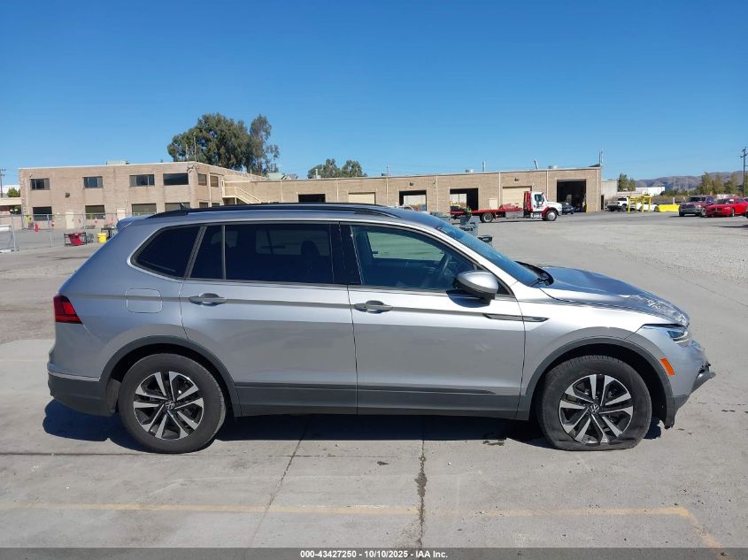 2024 Volkswagen Tiguan 2.0T S VIN: 3VVRB7AX2RM048228 Lot: 43427250