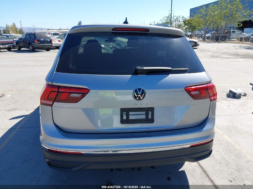 2024 Volkswagen Tiguan 2.0T S VIN: 3VVRB7AX2RM048228 Lot: 43427250