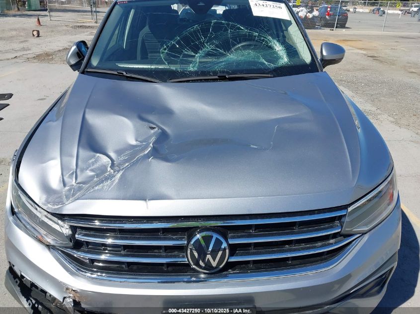 2024 Volkswagen Tiguan 2.0T S VIN: 3VVRB7AX2RM048228 Lot: 43427250