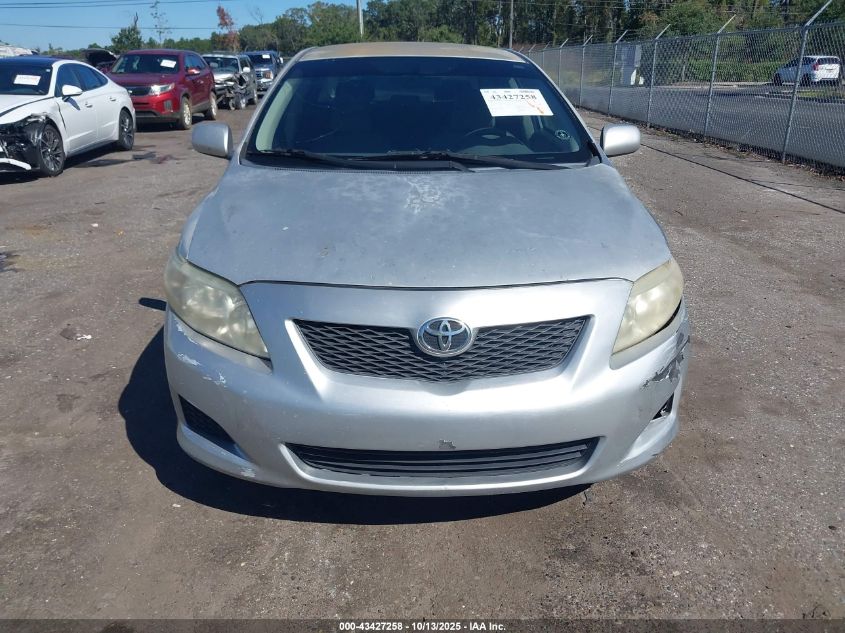 2010 Toyota Corolla Le VIN: 1NXBU4EE1AZ324671 Lot: 43427258