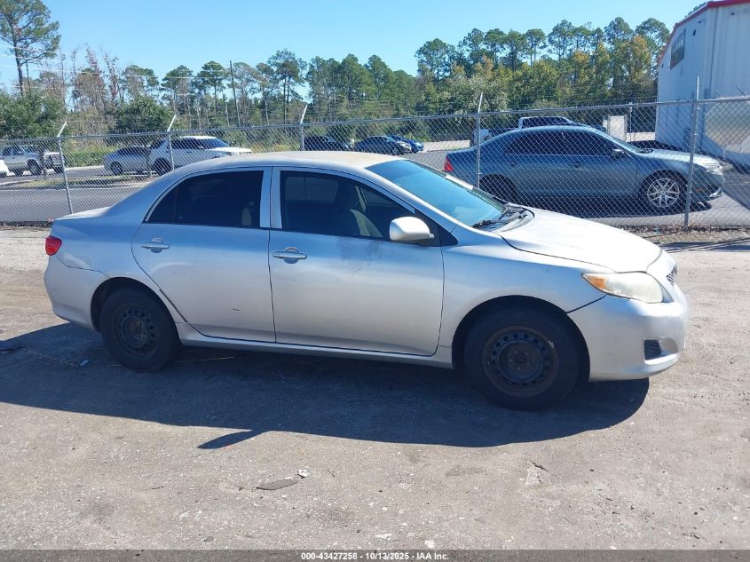 2010 Toyota Corolla Le VIN: 1NXBU4EE1AZ324671 Lot: 43427258