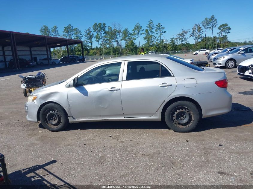 2010 Toyota Corolla Le VIN: 1NXBU4EE1AZ324671 Lot: 43427258