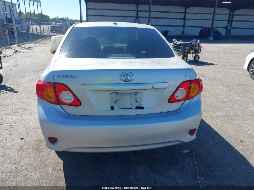 2010 Toyota Corolla Le VIN: 1NXBU4EE1AZ324671 Lot: 43427258