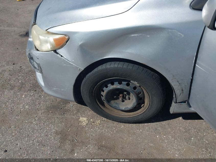 2010 Toyota Corolla Le VIN: 1NXBU4EE1AZ324671 Lot: 43427258